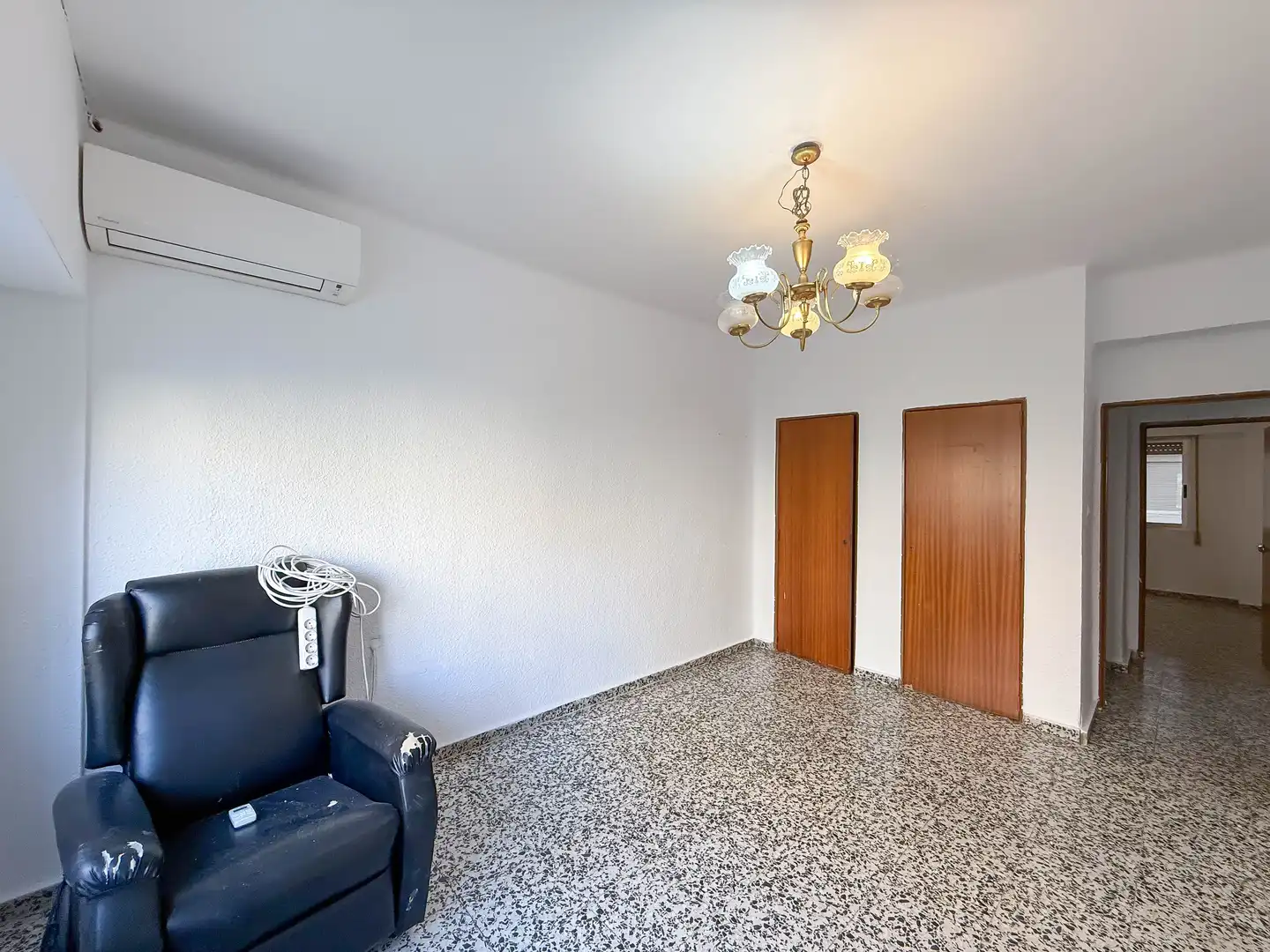 Sala de estar de Piso en venta en Valencia con Balcón
