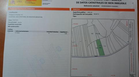 Foto 5 de Finca rústica en venda a San Cristóbal de Segovia, Segovia