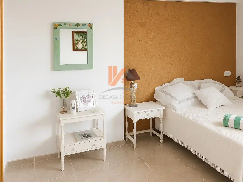 Dormitori de Casa o xalet en venda en Santiago de Compostela 