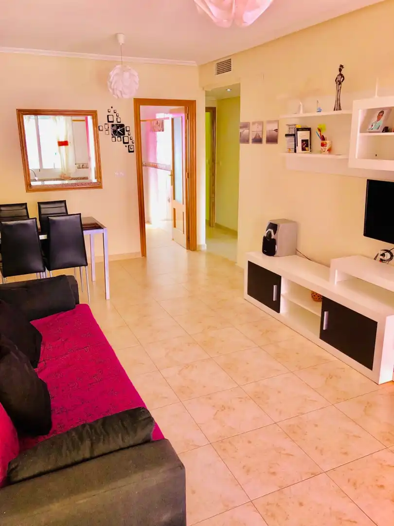 Living room of Houses for rent in Orihuela  with Air Conditioner, Heating and Terrace