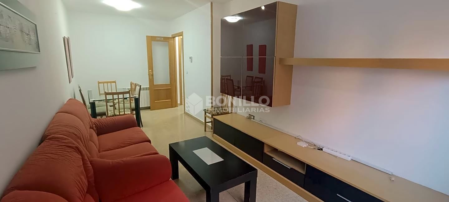 Living room of Planta baja for sale in  Teruel Capital  with Furnished