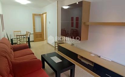 Living room of Planta baja for sale in  Teruel Capital  with Furnished