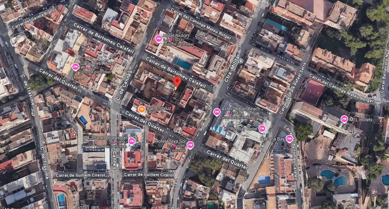 Vista exterior de Residencial en venta en  Palma de Mallorca