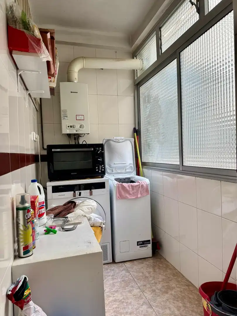 Cocina de Piso en venta en Barcelona con Aire acondicionado y Balcón