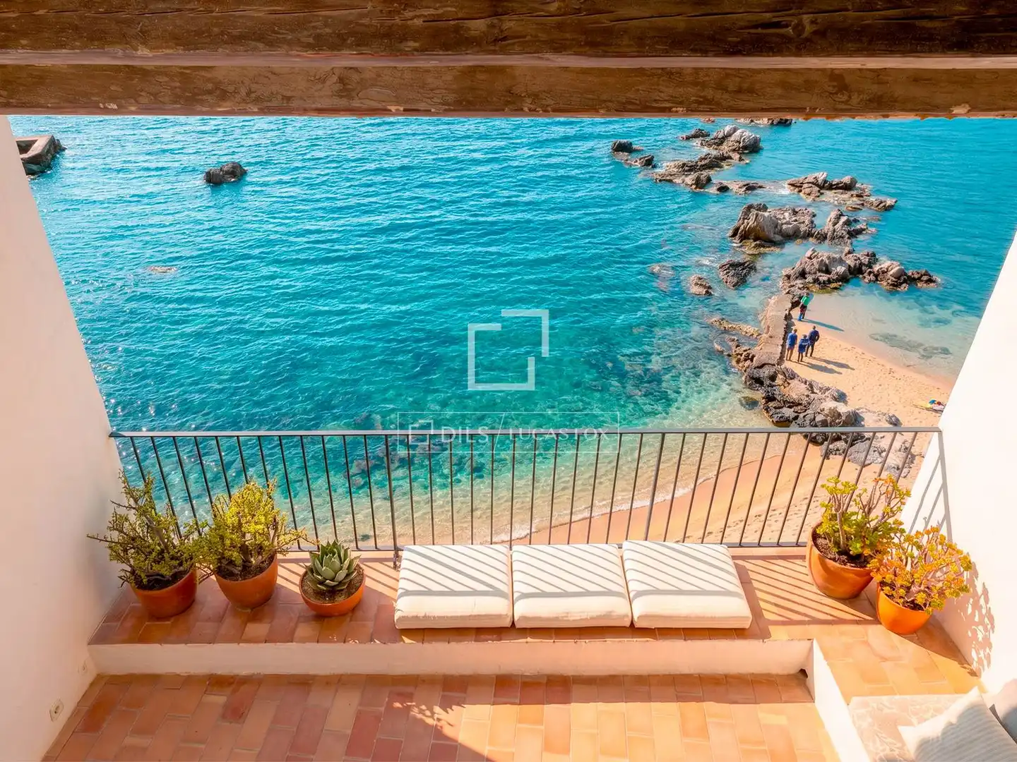 Terraza de Casa o chalet en venta en Palafrugell con Balcón