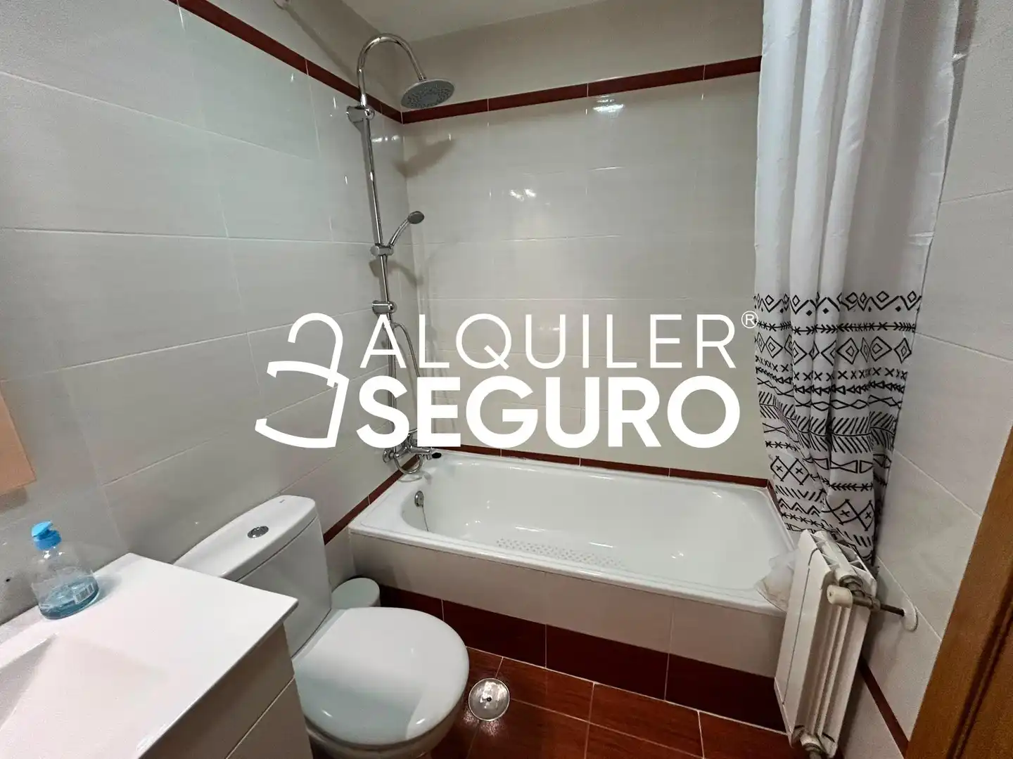 Bathroom of Flat for rent in Rivas-Vaciamadrid  with Air Conditioner, Heating and Storage room