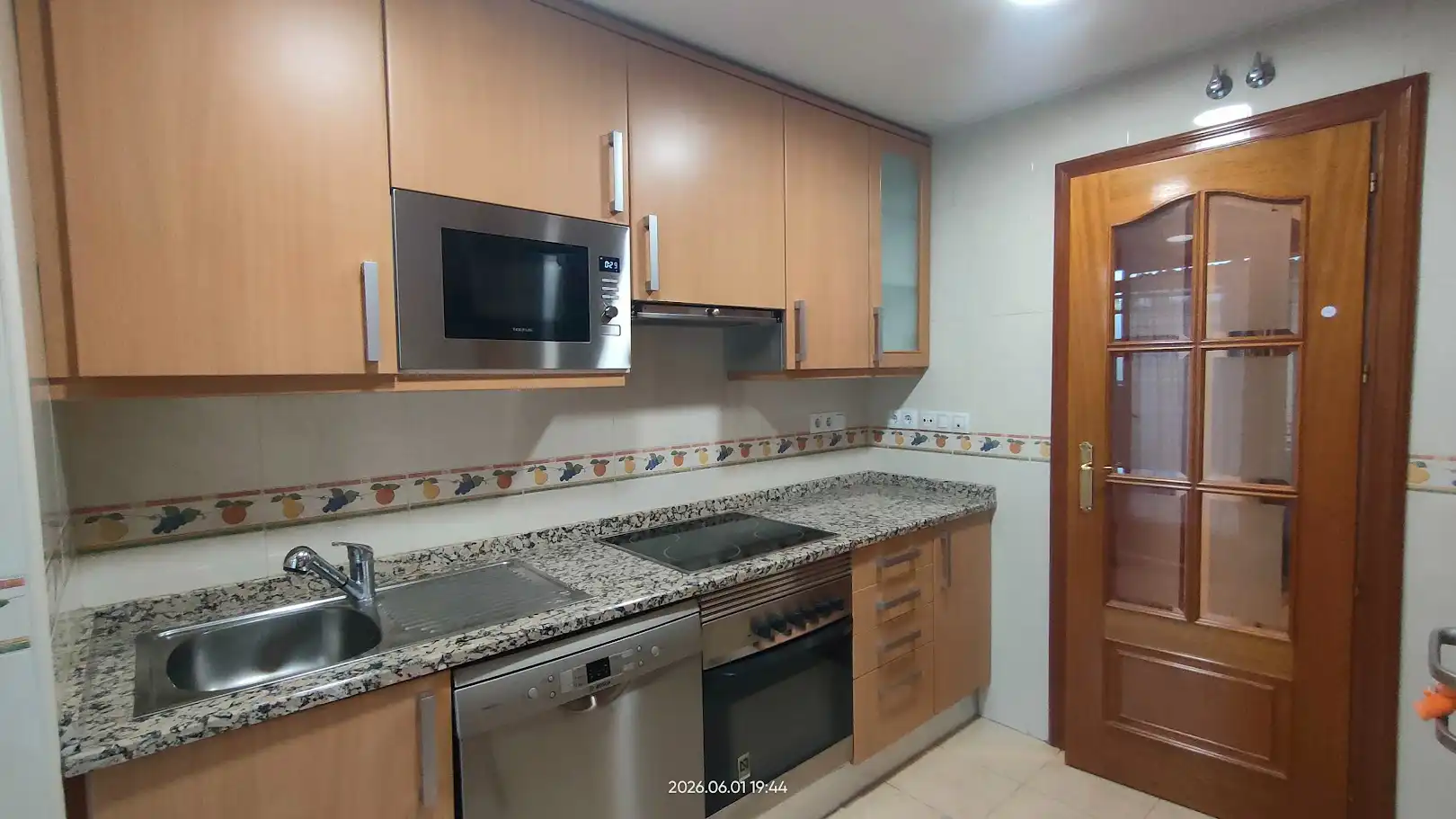 Cocina de Piso en venta en Madrid con Aire acondicionado, Calefacción y Parquet