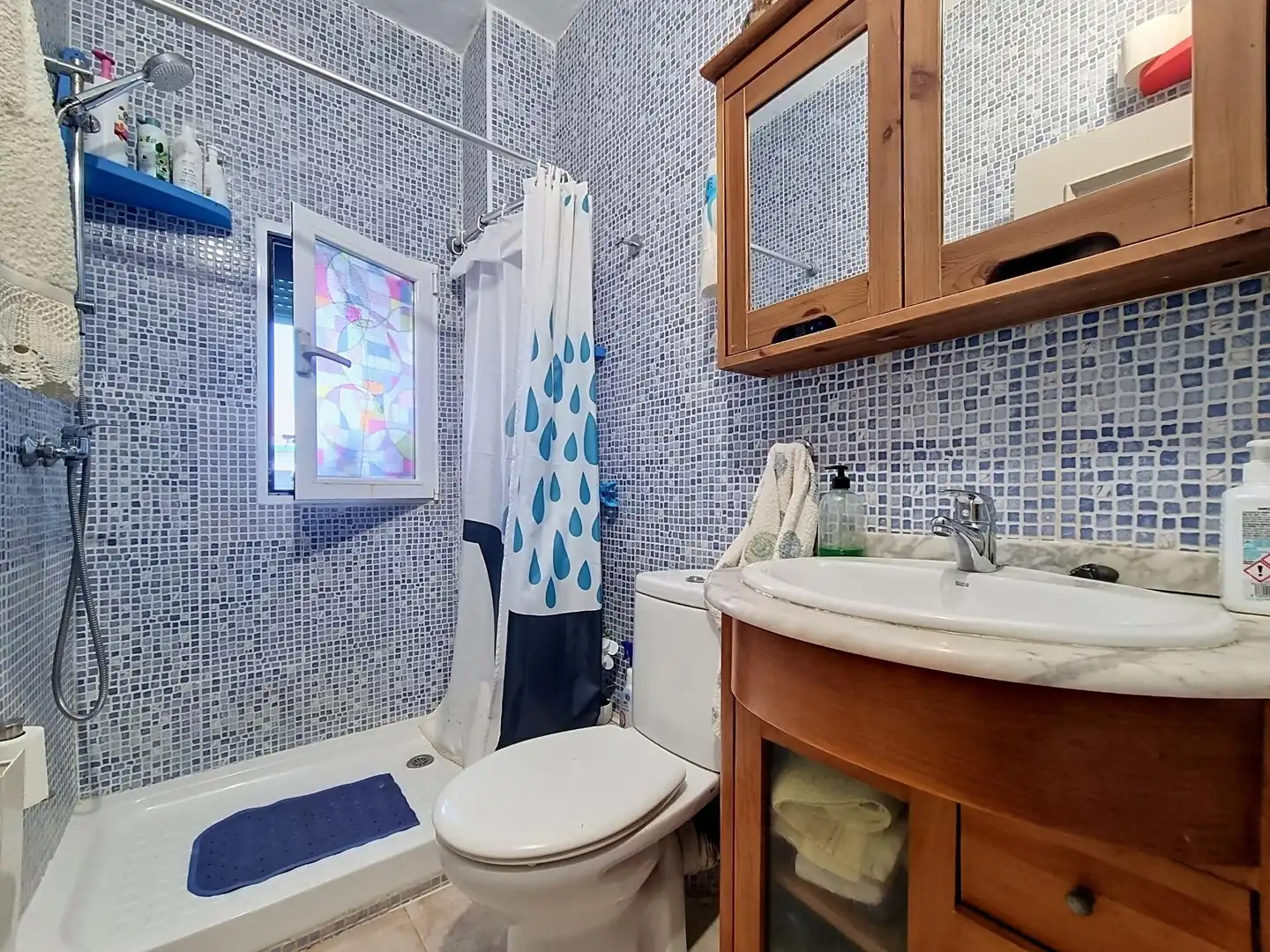 Bathroom of Flat for sale in Madrid  with Air Conditioner, Heating and Furnished