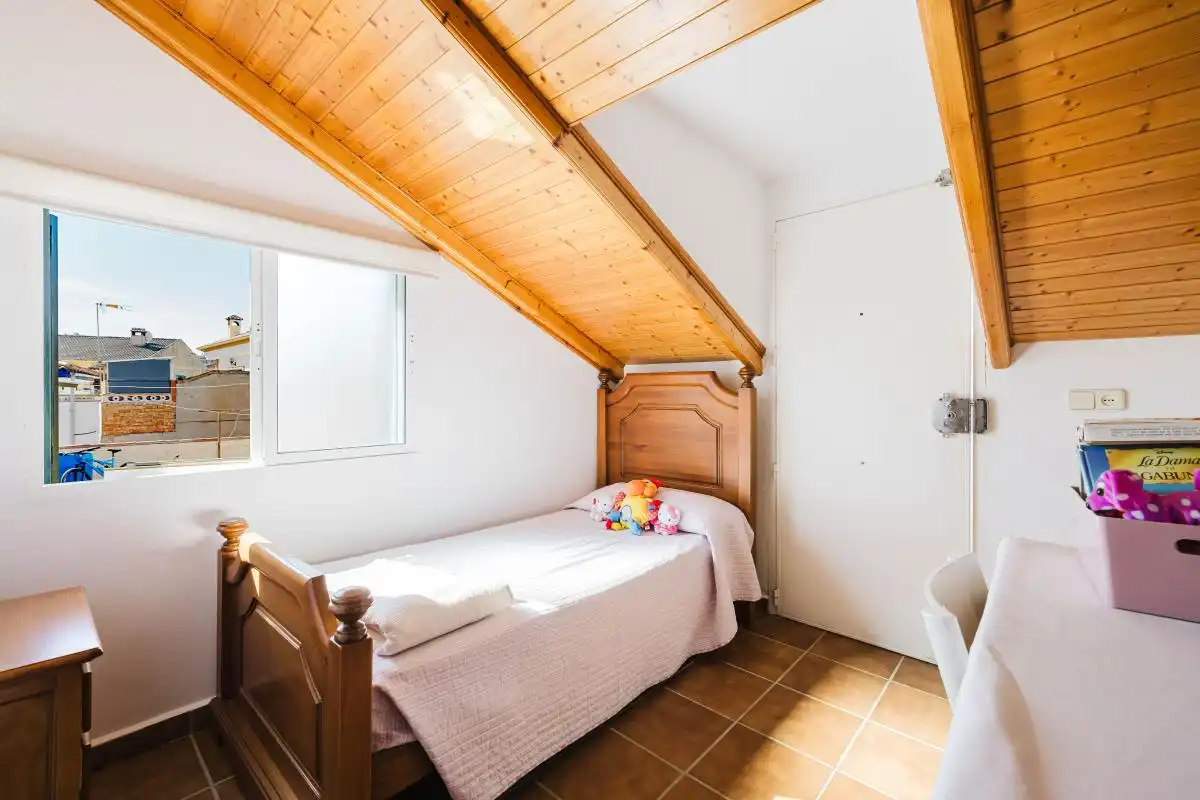 Dormitori de Casa o xalet en venda en Málaga amb Aire condicionat i Calefacció