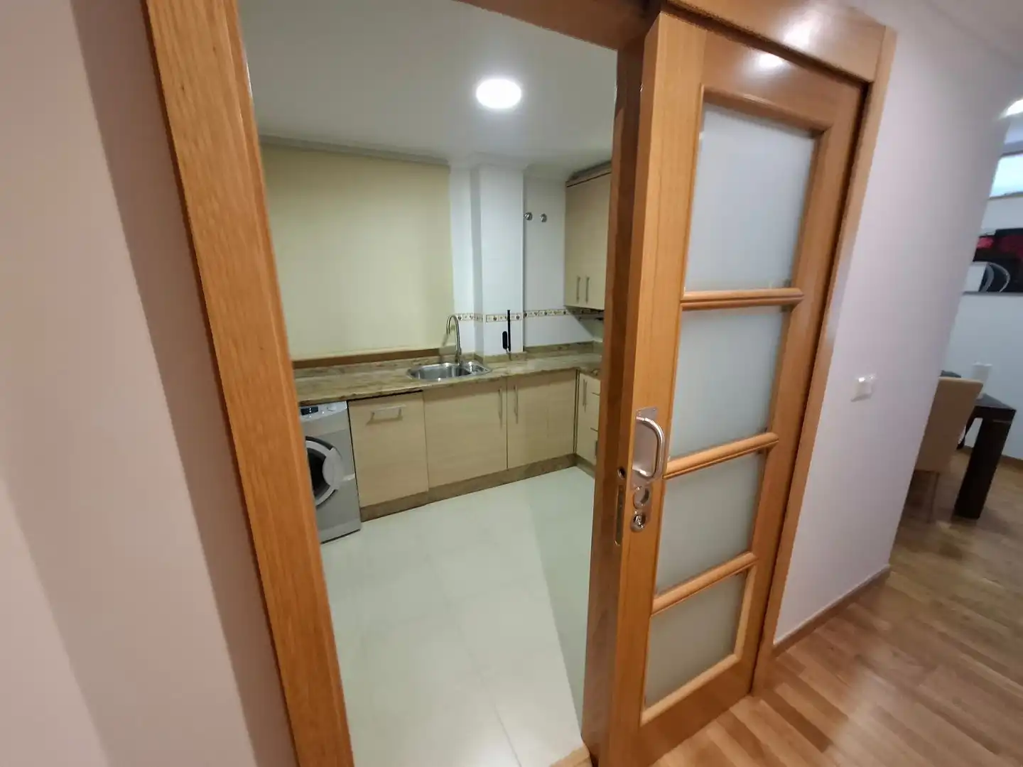 Cocina de Piso en venta en A Cañiza   con Calefacción y Trastero