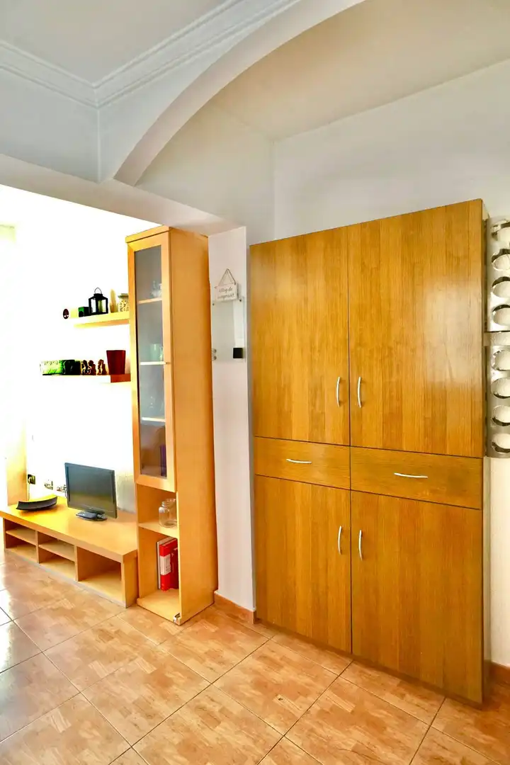 Kitchen of Attic for rent in Las Palmas de Gran Canaria  with Terrace and Furnished