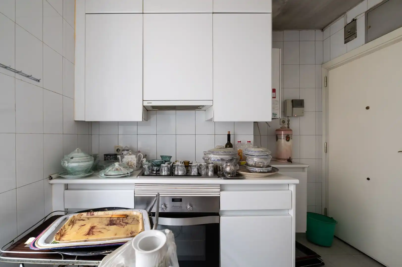 Kitchen of Flat for sale in Madrid  with Air Conditioner, Heating and Terrace