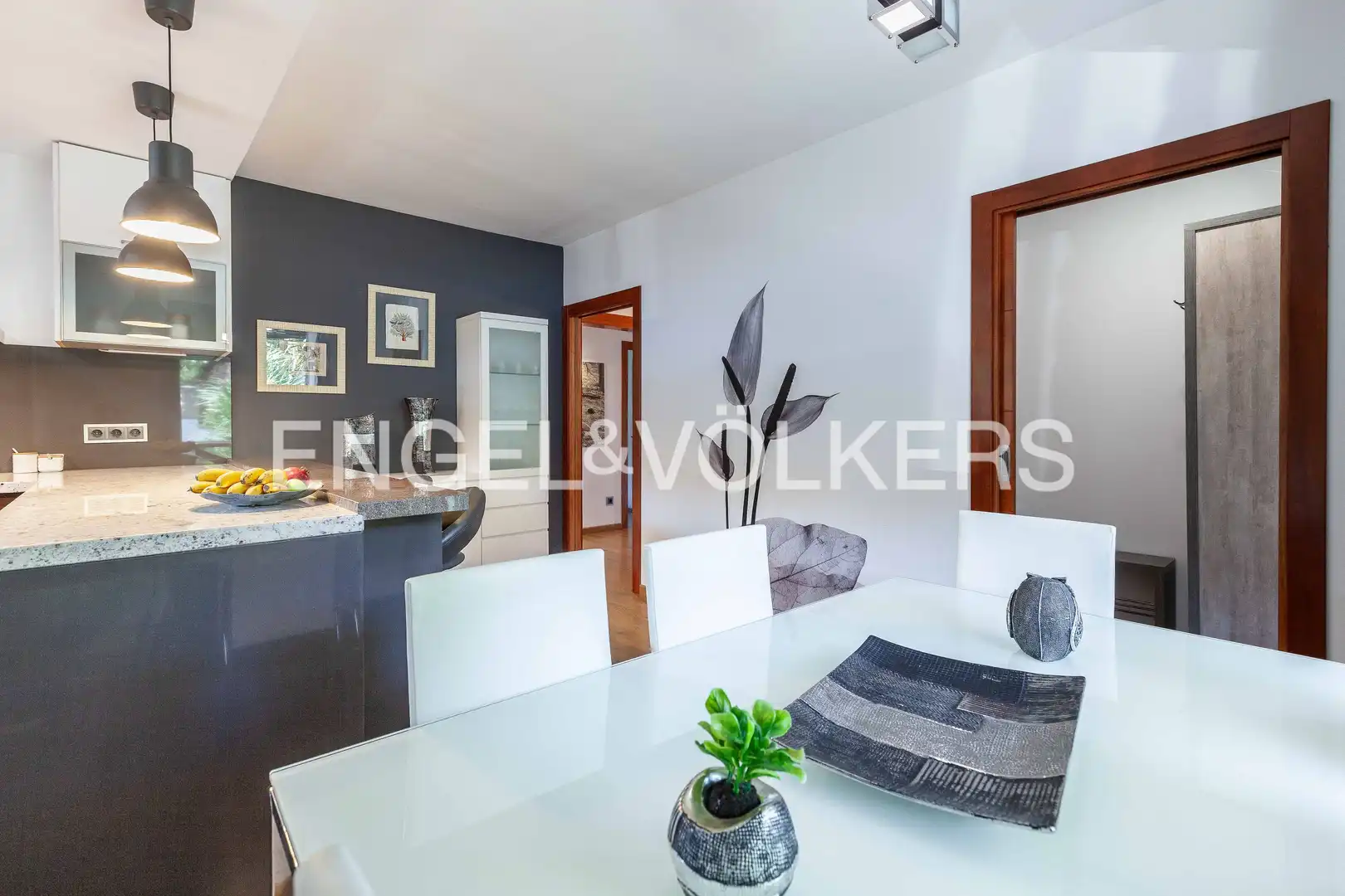 Comedor de Casa o chalet de alquiler en Llinars del Vallès con Aire acondicionado, Calefacción y Jardín privado