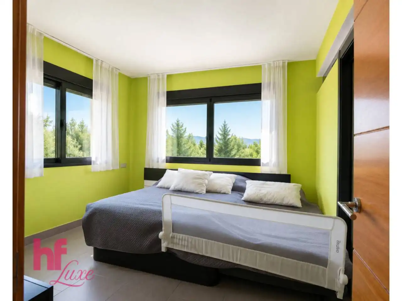 Habitación de Casa o chalet en venta en Lliçà de Vall con Aire acondicionado, Calefacción y Jardín privado
