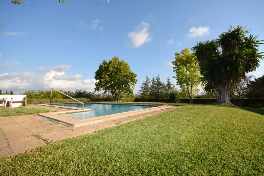 Piscina de Finca rústica en venda en Marratxí amb Aire condicionat, Calefacció i Jardí privat