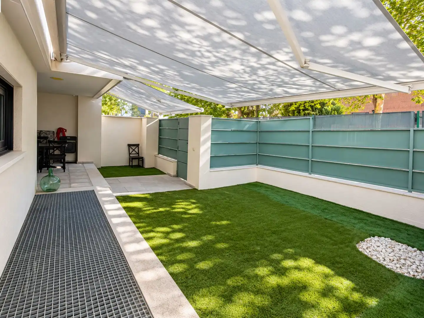Terrassa de Casa o xalet en venda en Boadilla del Monte amb Aire condicionat, Terrassa i Balcó