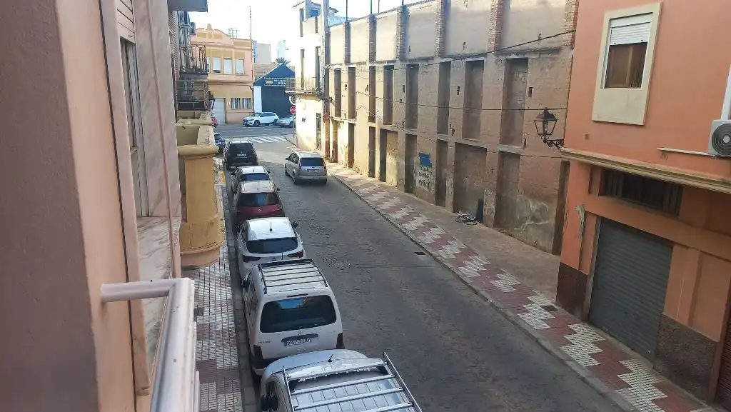 Vista exterior de Piso en venta en Algemesí con Terraza, Trastero y Horno