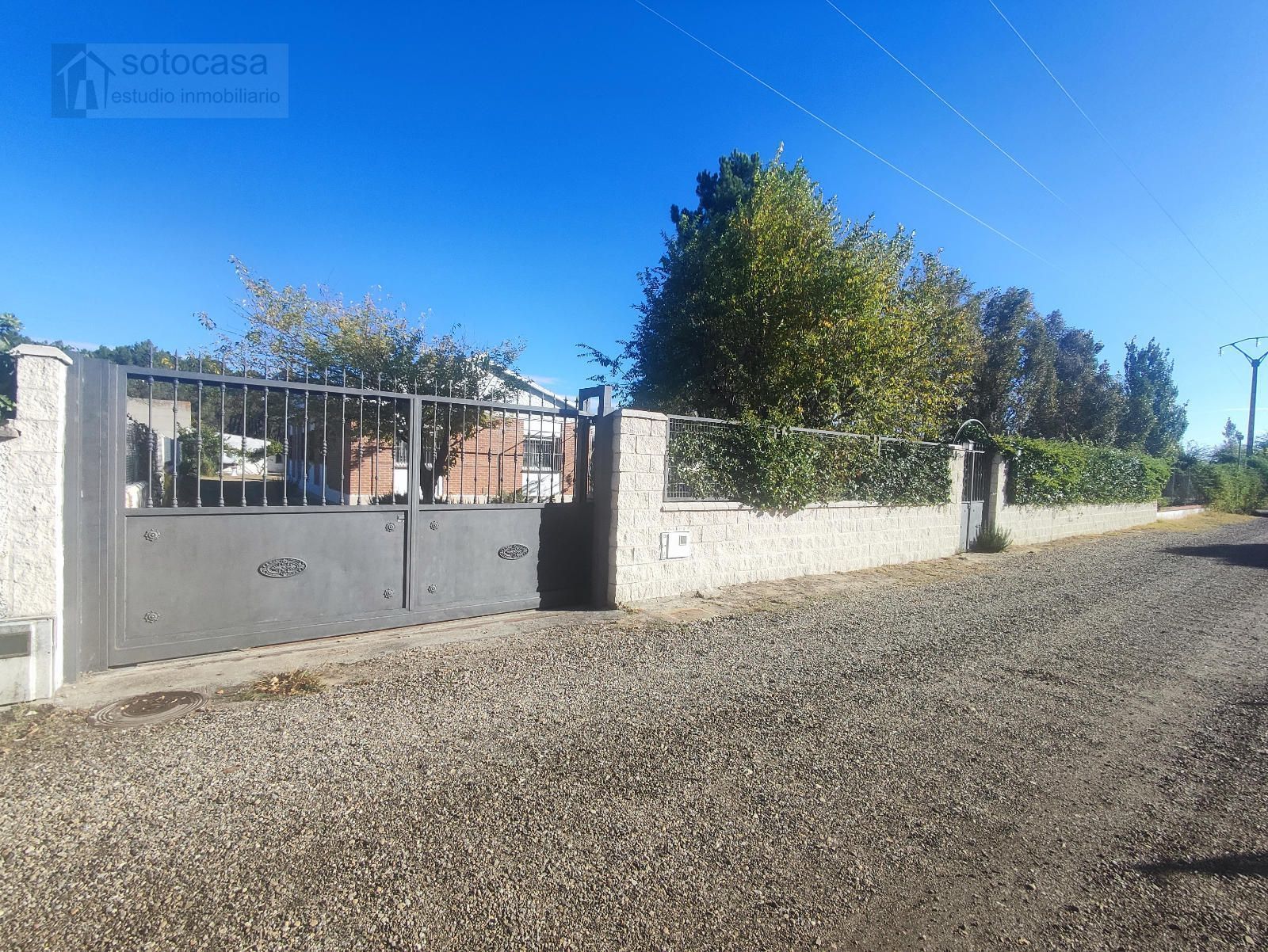 Vista exterior de Casa o chalet en venta en Mojados con Calefacción, Terraza y Trastero