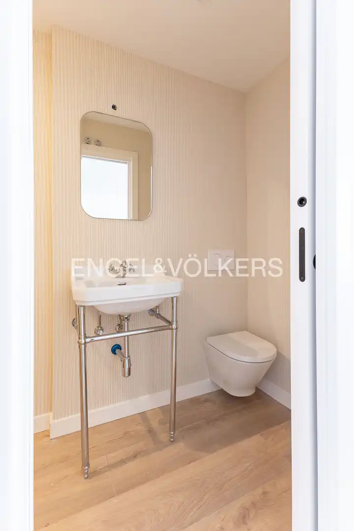 Baño de Casa o chalet de alquiler en Madrid con Aire acondicionado, Calefacción y Terraza
