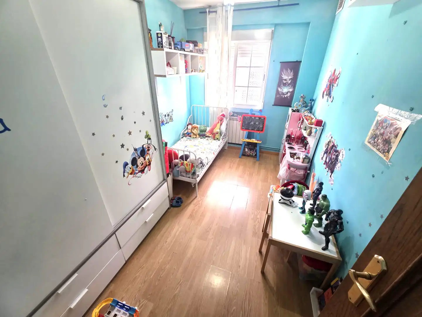 Bedroom of Flat for sale in Móstoles  with Air Conditioner, Heating and Parquet flooring