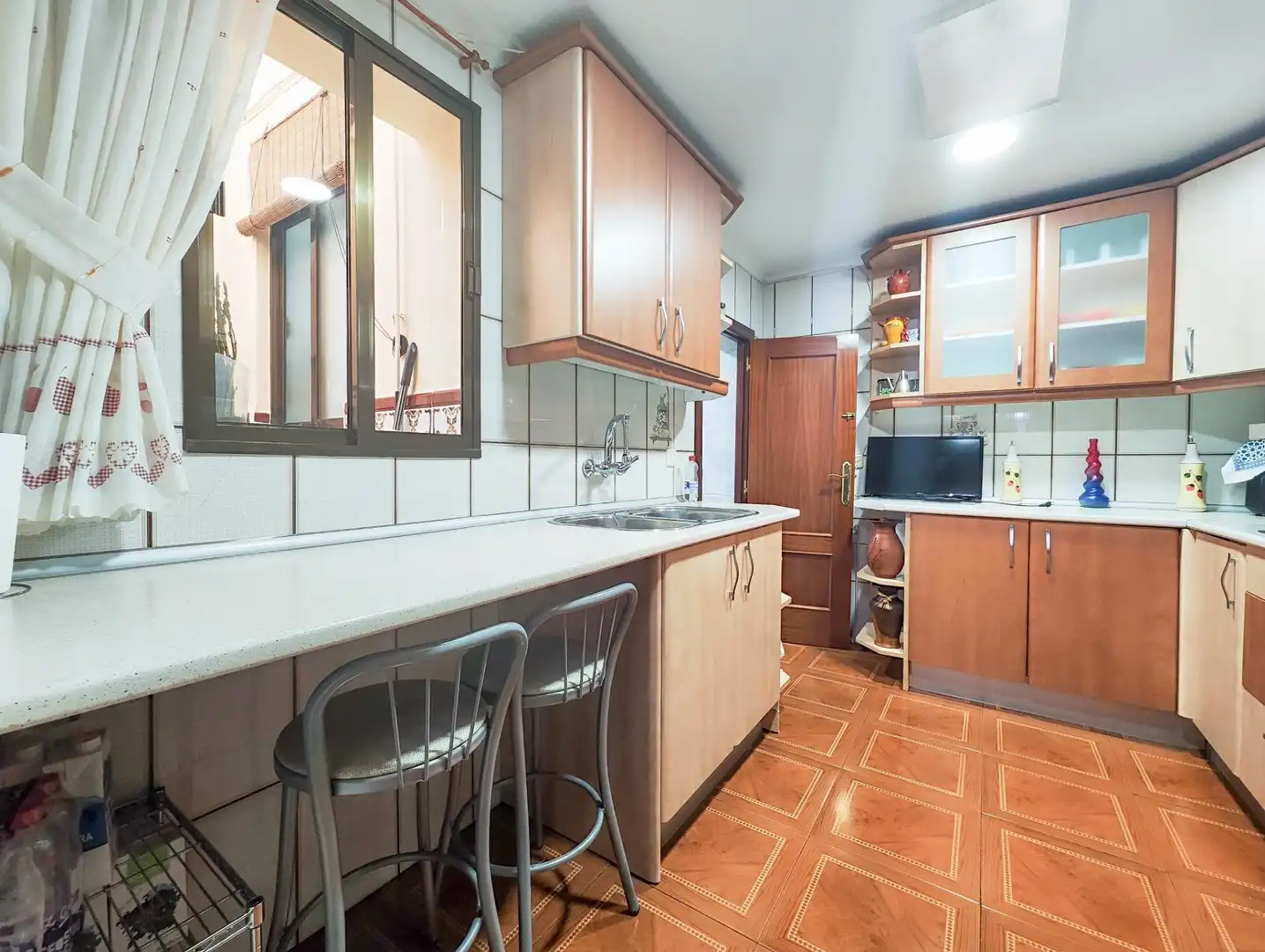Cocina de Casa o chalet en venta en Puertollano con Aire acondicionado, Calefacción y Trastero