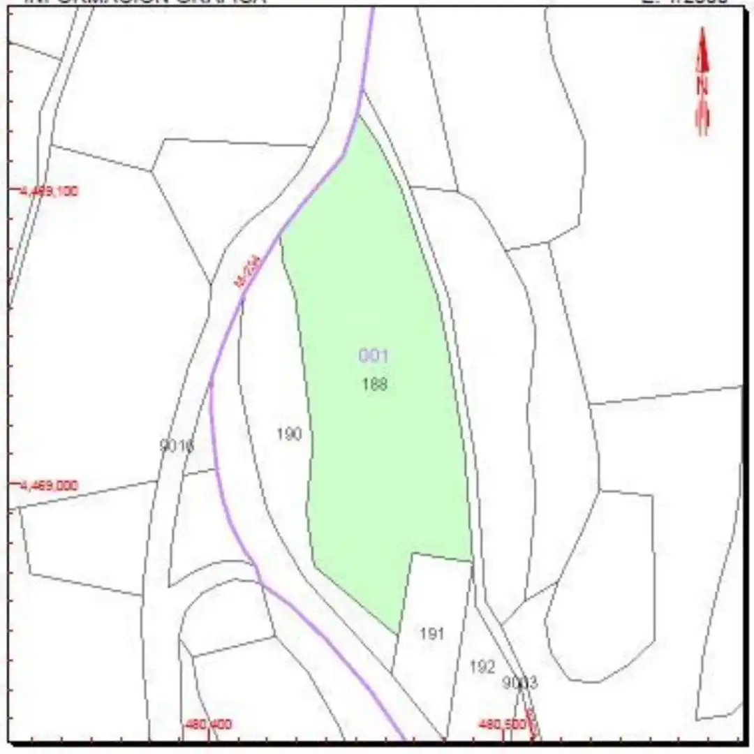 Terreno en venta en M-219, 175, Olmeda de las Fuentes