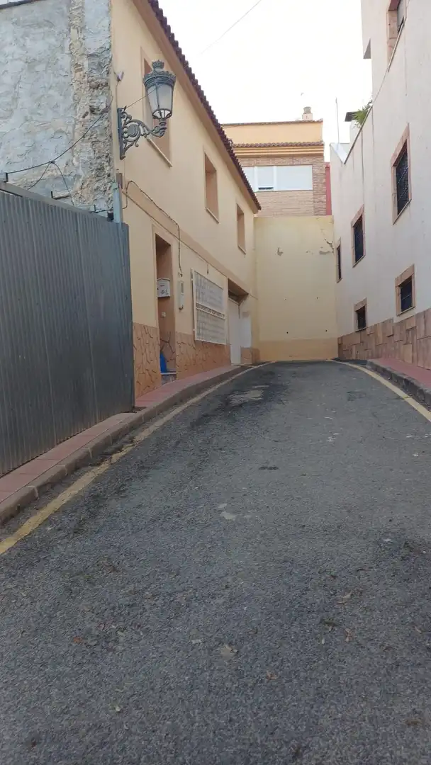 Vista exterior de Casa o xalet en venda en Casco Urbano
