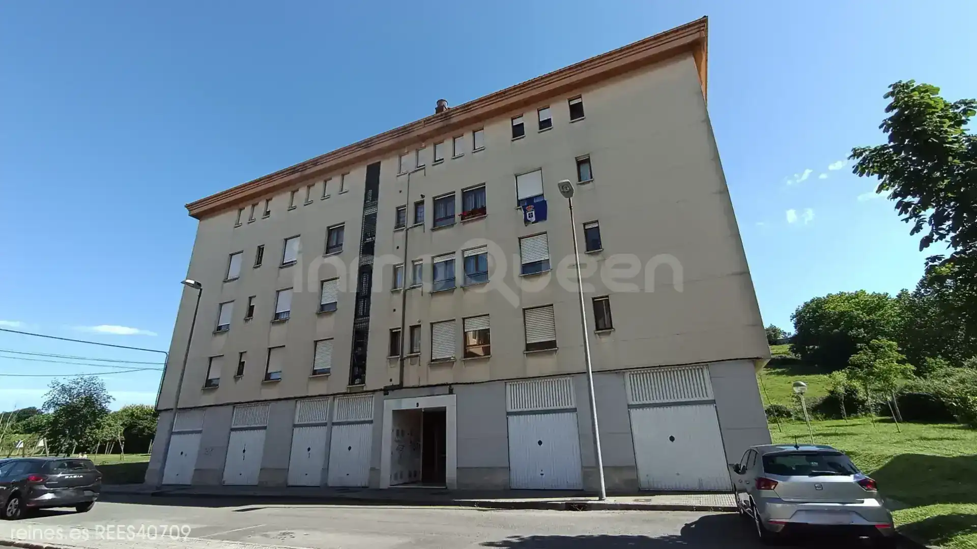 Vista exterior de Apartamento de alquiler en Siero con Calefacción y Amueblado