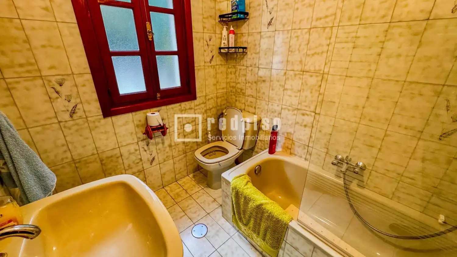 Baño de Casa o chalet en venta en Abegondo con Parquet, Terraza y Amueblado