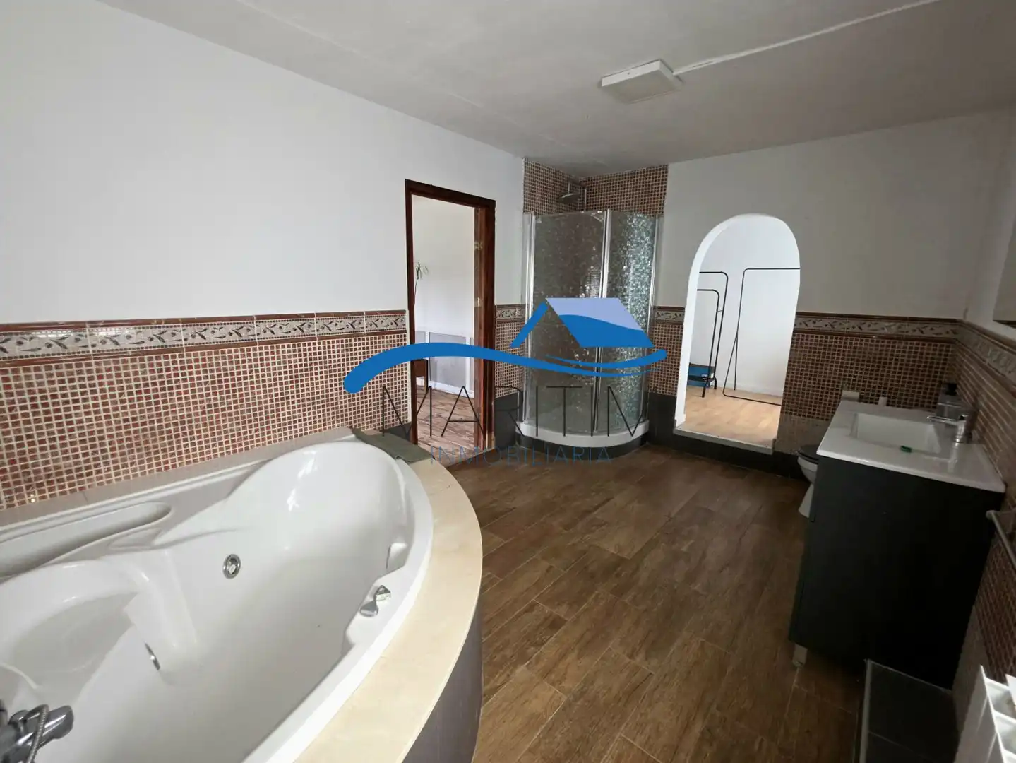 Bany de Casa o xalet en venda en Maçanet de la Selva amb Aire condicionat, Calefacció i Jardí privat