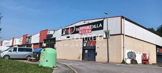 Nave industrial en Venta en Bedia