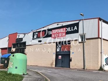 Industriegebäude zum Verkauf in Mendieta industrialdea 4