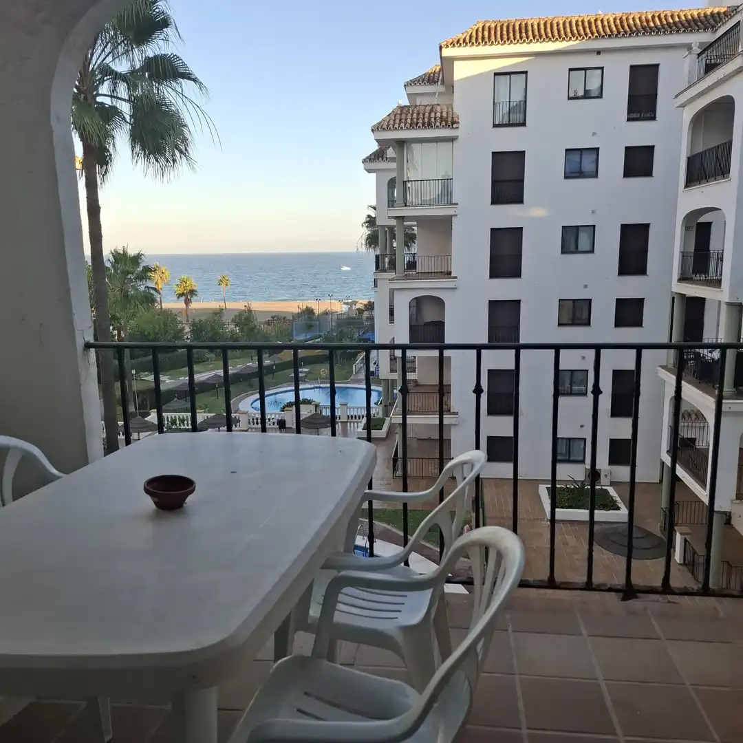 Terrassa de Apartament en venda en Manilva amb Aire condicionat, Terrassa i Traster