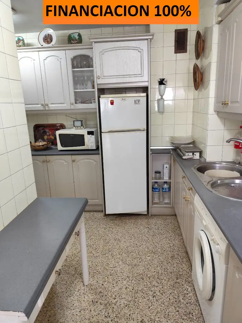 Cuina de Pis en venda en Calatayud amb Calefacció i Terrassa