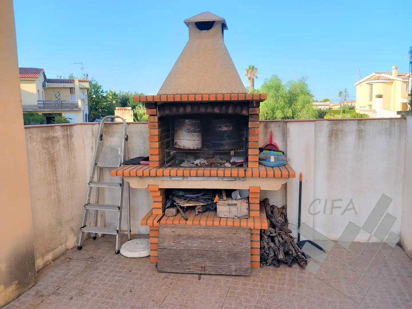 Jardí de Casa o xalet en venda en Vinaròs amb Terrassa