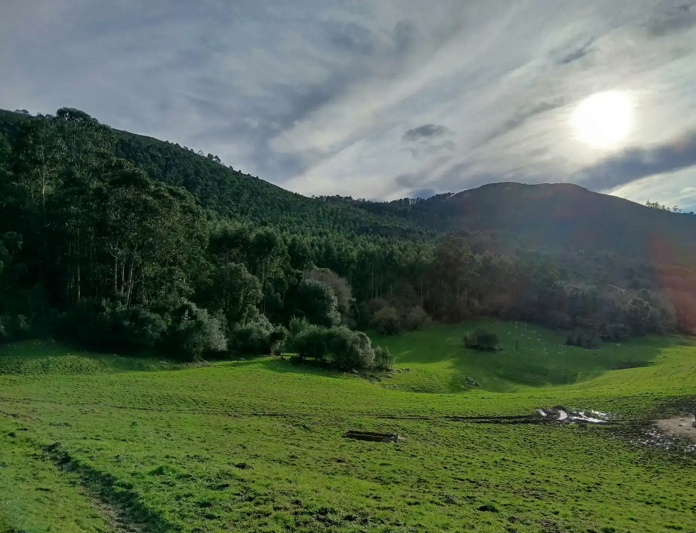 Vista exterior de Casa o xalet en venda en Medio Cudeyo