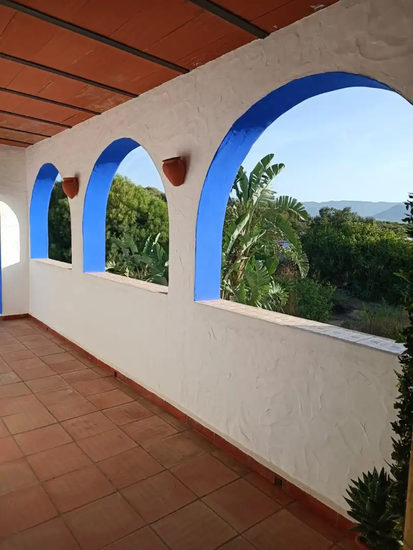 Terraza de Casa o chalet en venta en Tarifa con Jardín privado y Terraza