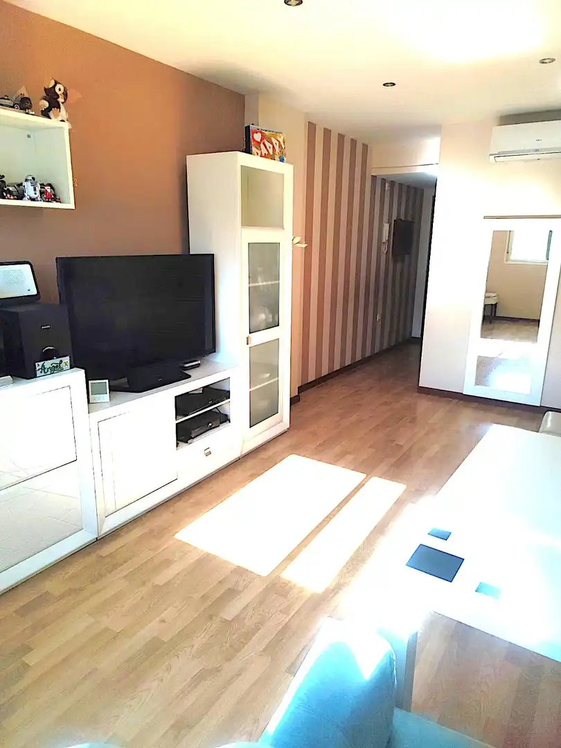 Wohnzimmer von Wohnung zum Verkauf in Cáceres mit Klimaanlage