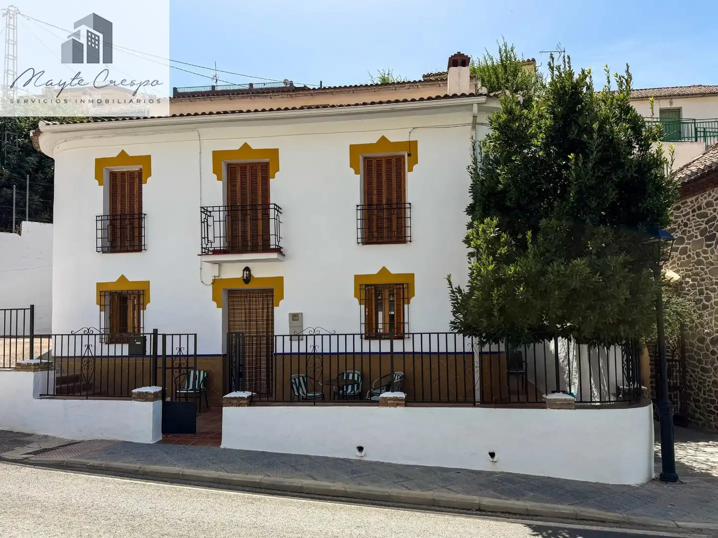 Exterior view of Houses for sale in Pinos Genil  with Heating, Private garden and Terrace