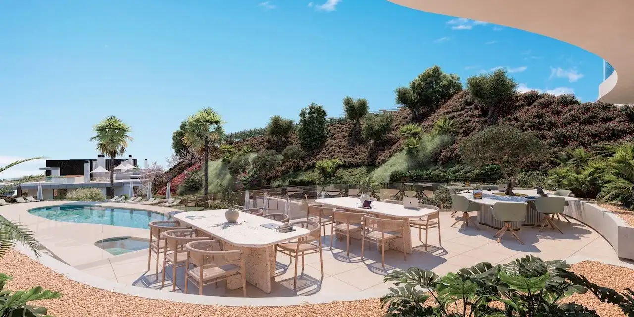 Terrace of Apartments for sale in Ojén  with Air Conditioner, Heating and Terrace