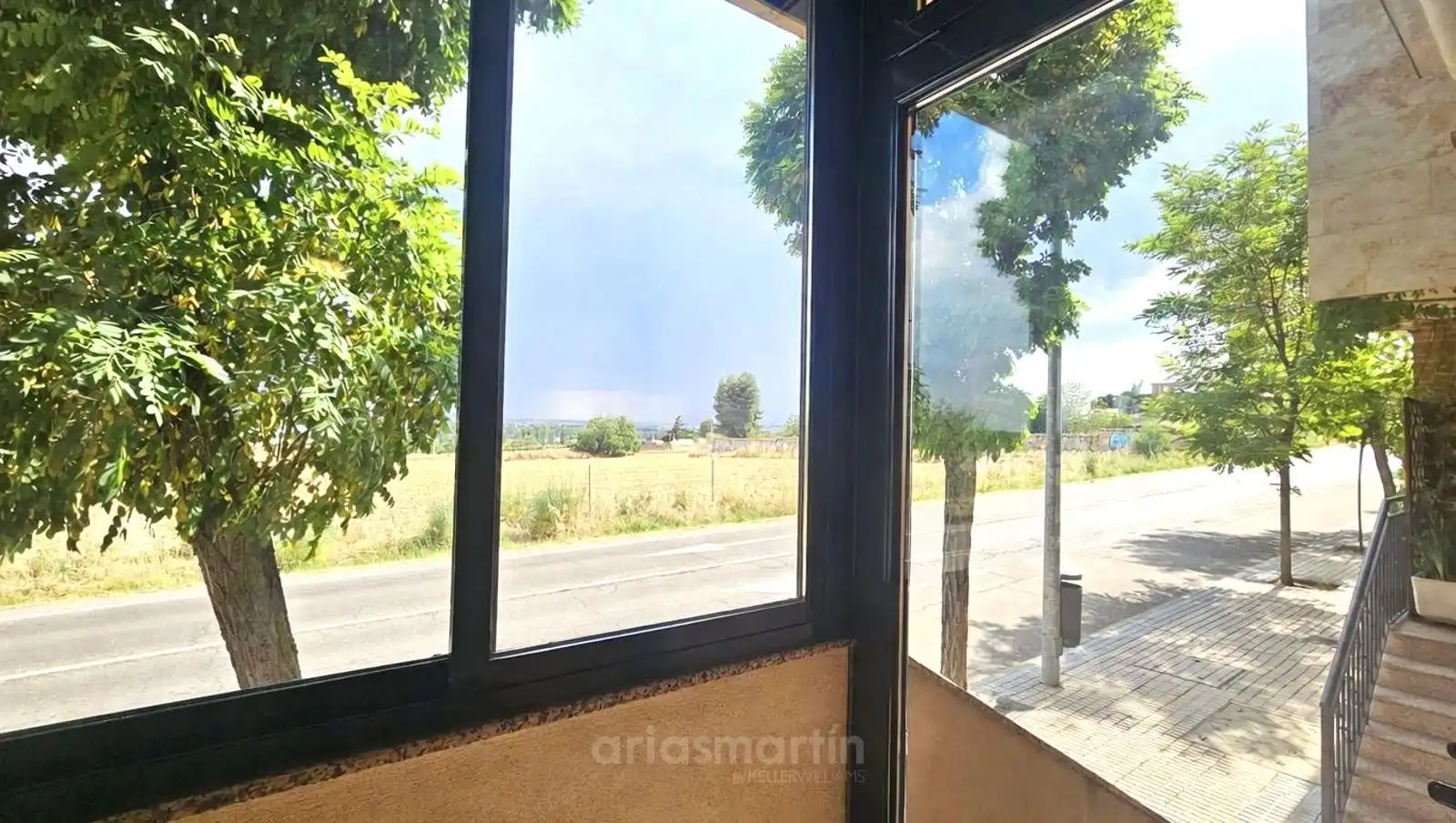 Vista exterior de Casa adosada de lloguer en Salamanca amb Calefacció, Terrassa i Moblat