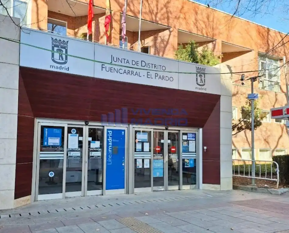 Piso de alquiler en Madrid con Aire acondicionado y Calefacción