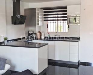 Kitchen of Flat for sale in Dénia  with Air Conditioner, Terrace and Swimming Pool