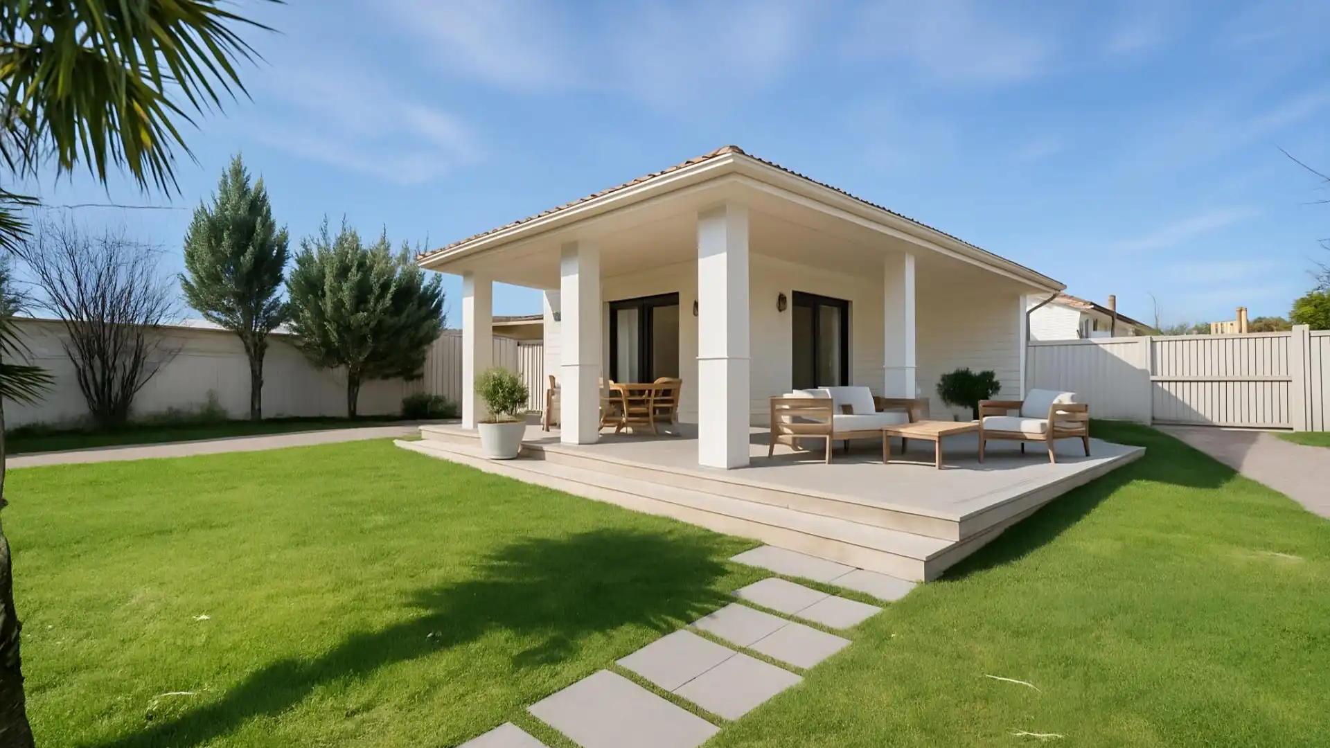 Terrace of Houses for sale in Villamanrique de Tajo  with Air Conditioner, Heating and Private garden