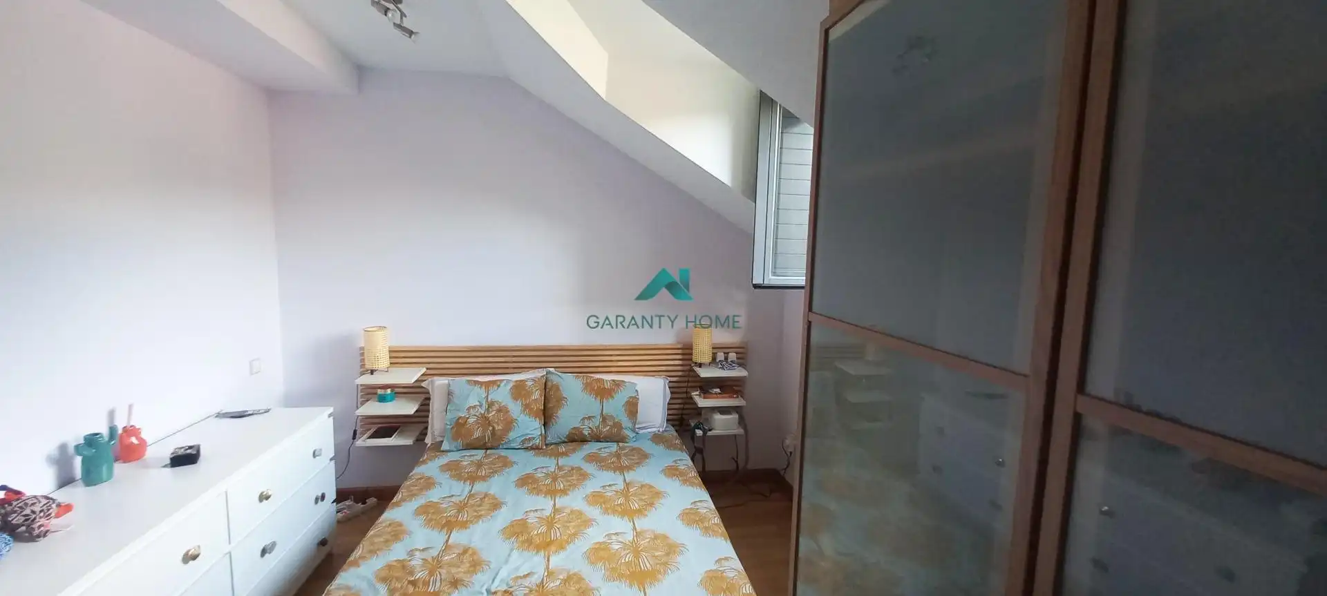 Habitación de Ático de alquiler en Limpias con Calefacción, Balcón y Piscina comunitaria
