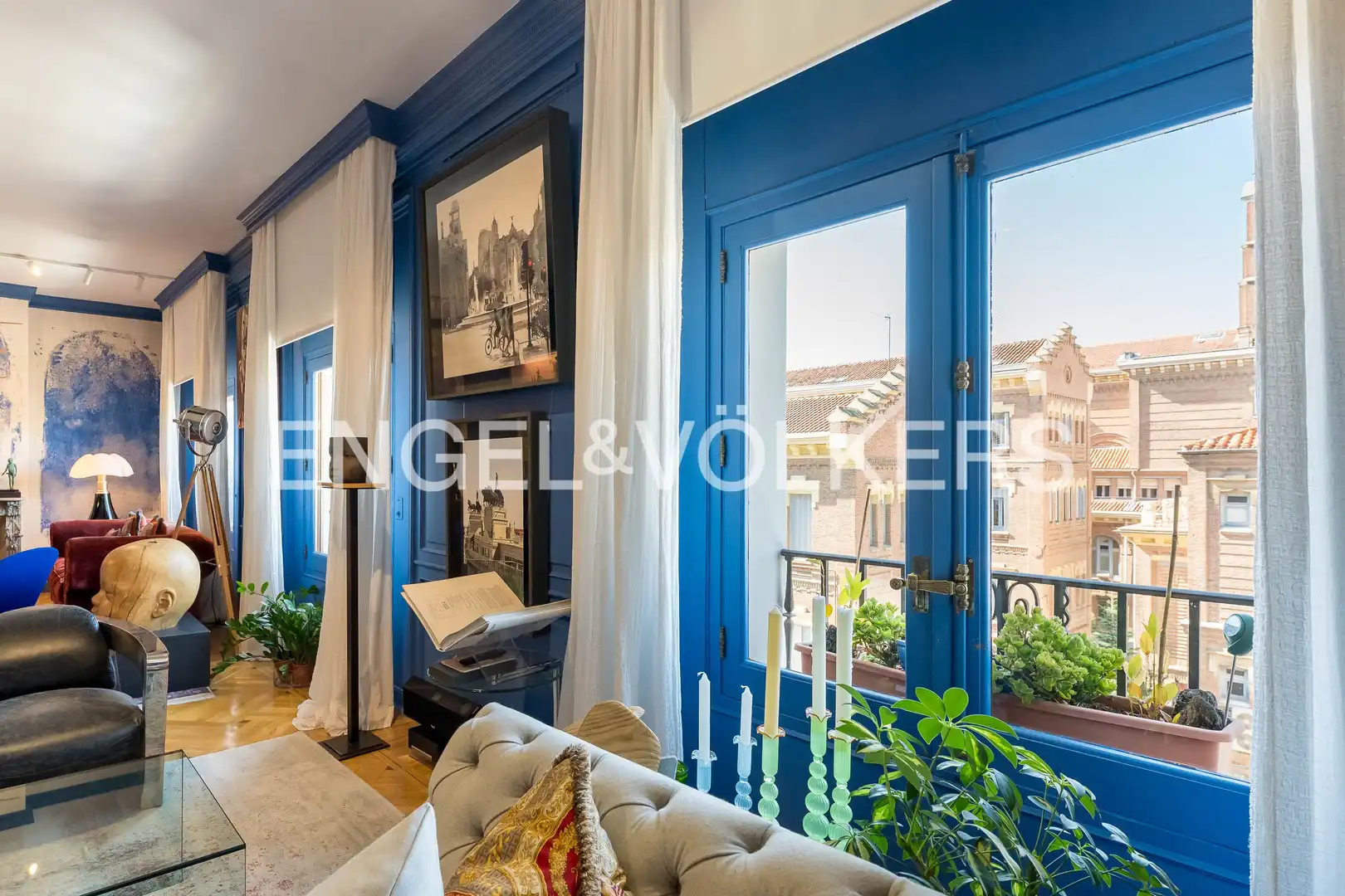 Vista exterior de Piso en venta en Madrid con Aire acondicionado, Calefacción y Parquet