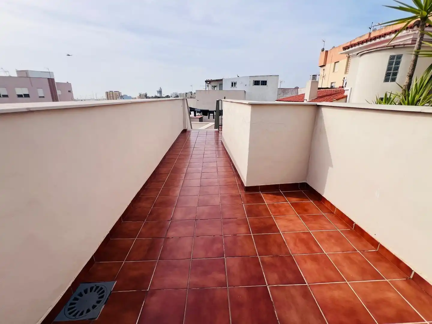 Terrace of Flat for sale in Algeciras