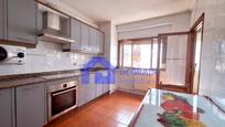 Kitchen of Flat for sale in Oviedo   with Heating, Terrace and Balcony