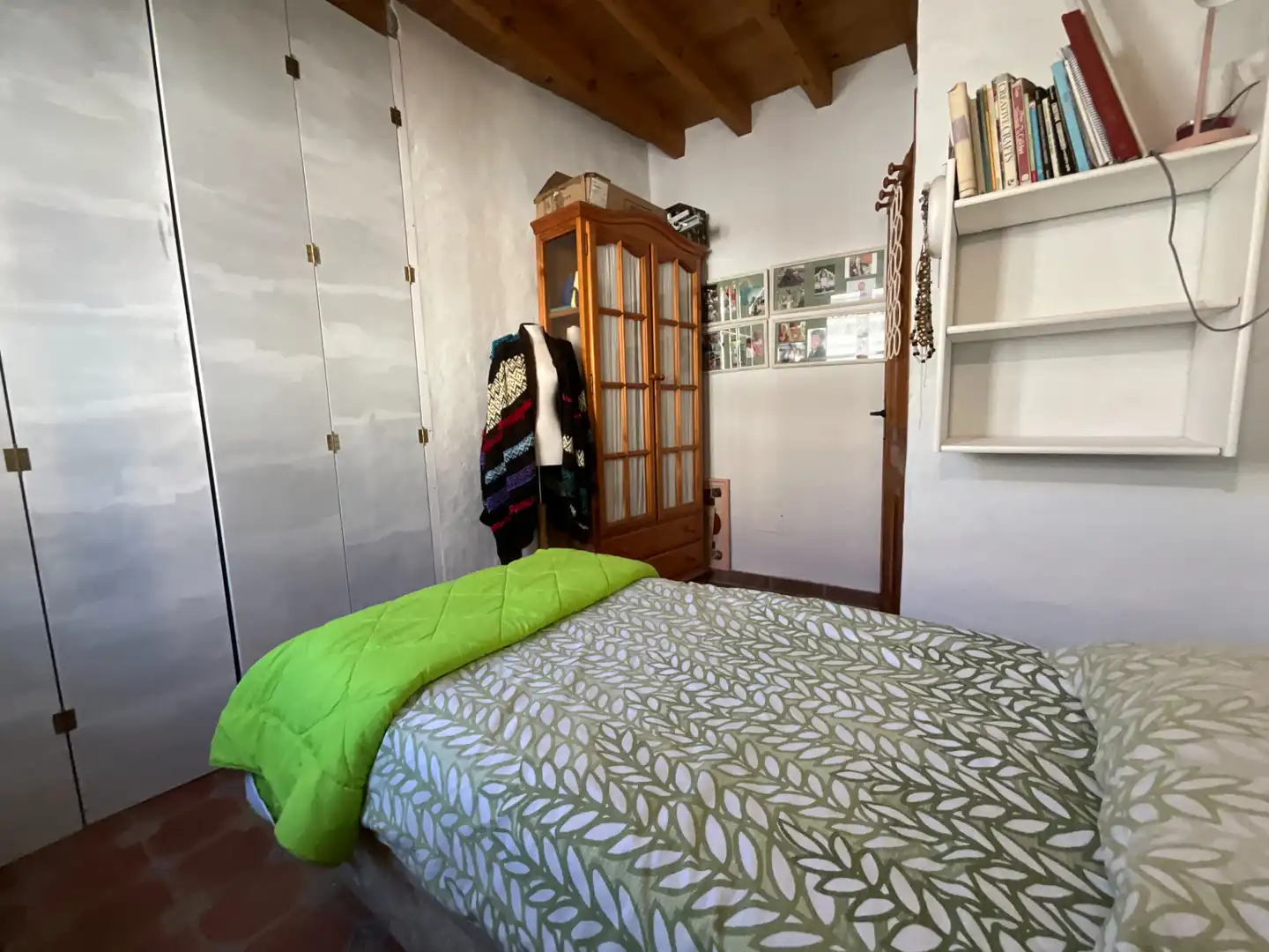 Dormitori de Casa adosada en venda en Monda amb Calefacció, Terrassa i Forn
