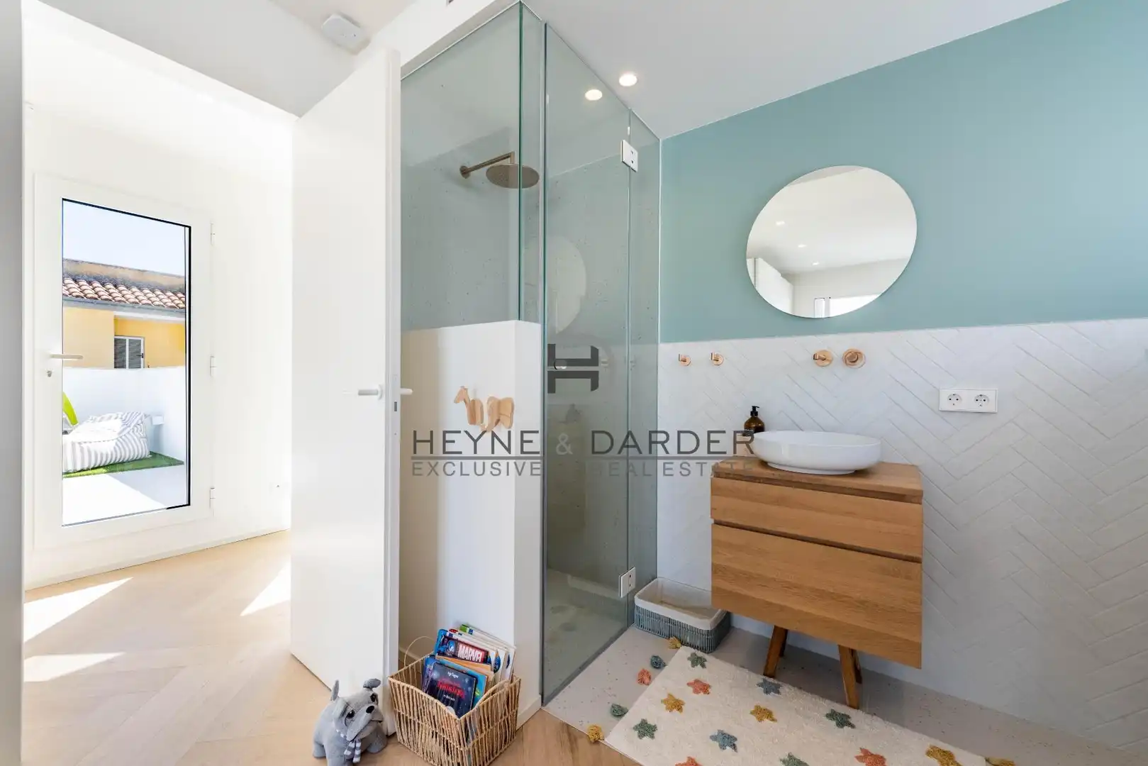 Bany de Casa o xalet en venda en  Palma de Mallorca amb Aire condicionat, Calefacció i Jardí privat